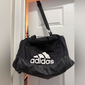 Adidas Classic Black Duffel Bag